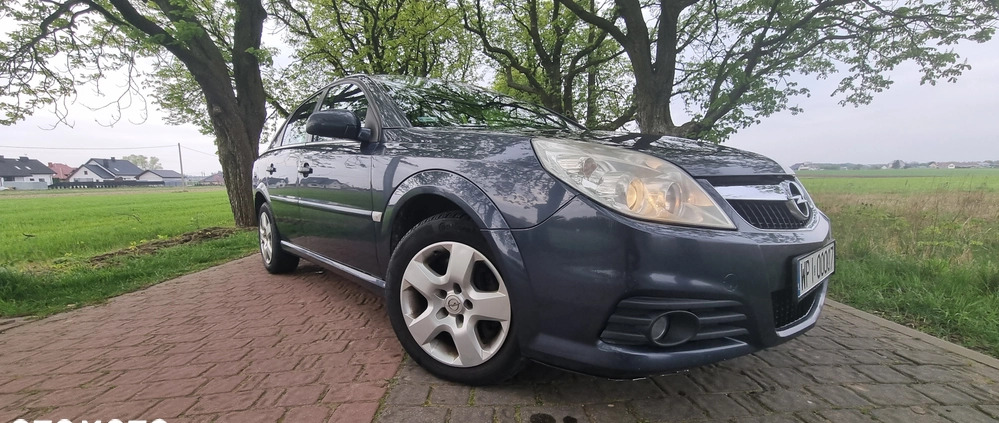 Opel Vectra cena 12900 przebieg: 250000, rok produkcji 2007 z Sianów małe 704